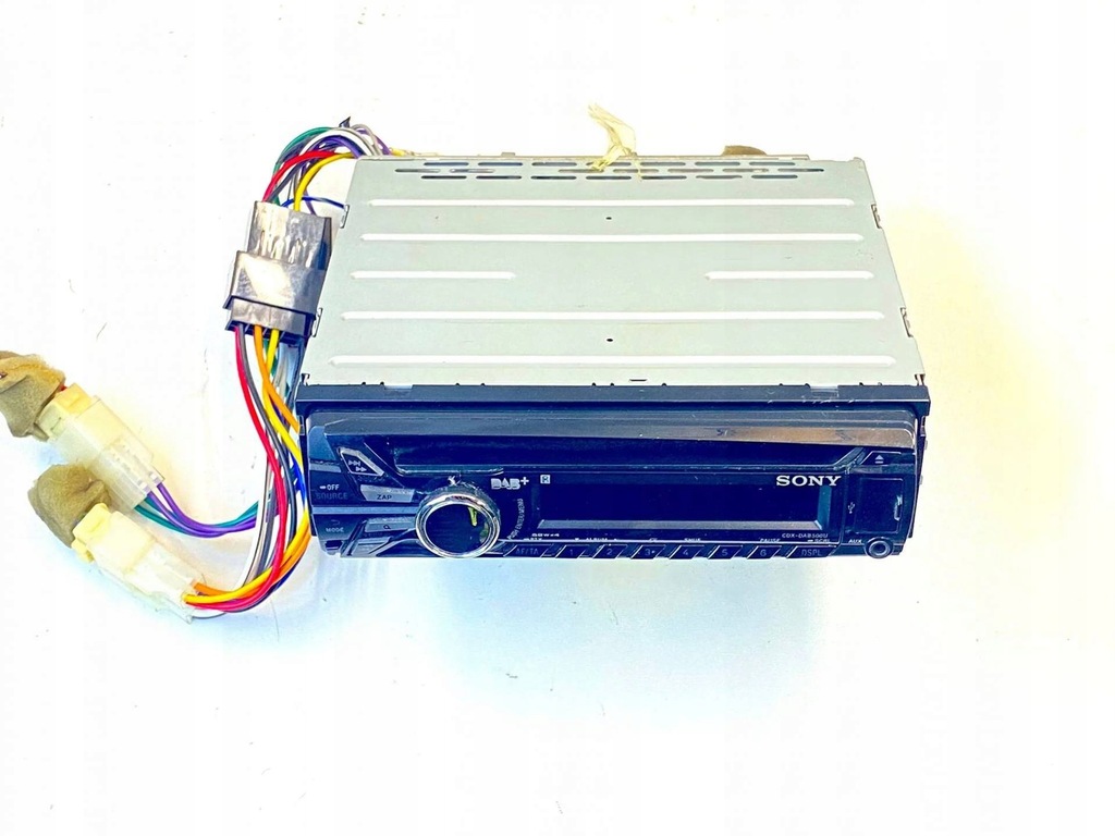 фото №1, Радіо автомобільні opel zafira a 2002 cdx-dab500u