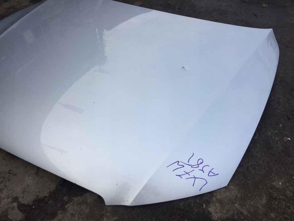 фото №7, Audi a5 8t lx7w капот крышка двигателя перед