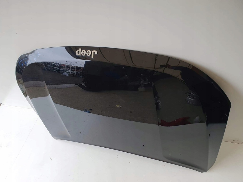 фото №3, Jeep compass капот кришка двигуна оригінал