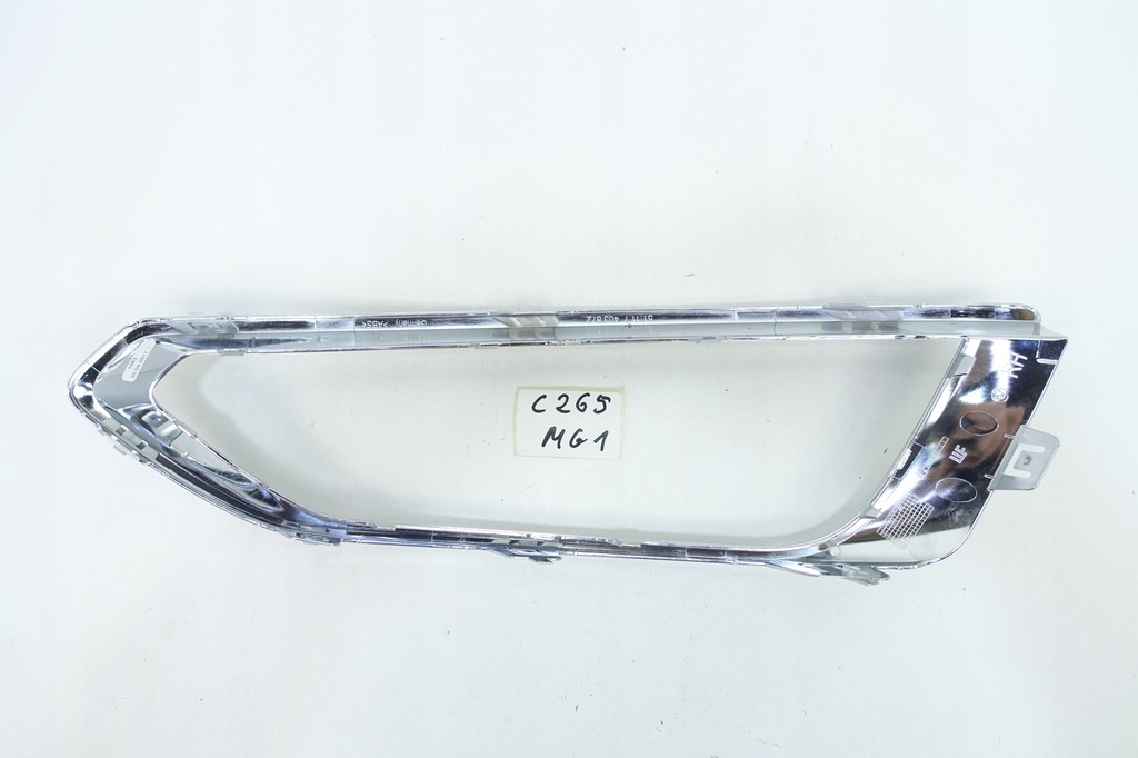 фото №1, Молдинг хром решётки бампера левая bmw 2 f22 f23