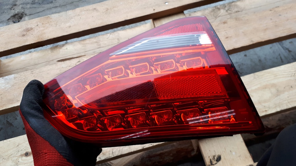 фото №1, S4 b8 a4 лампа левая левый задняя w крышка led sedan