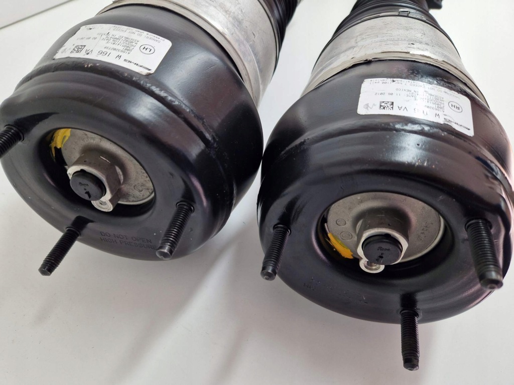 фото №12, Mercedes x166 6.3amg амортизатор a1663201368 a1663201468