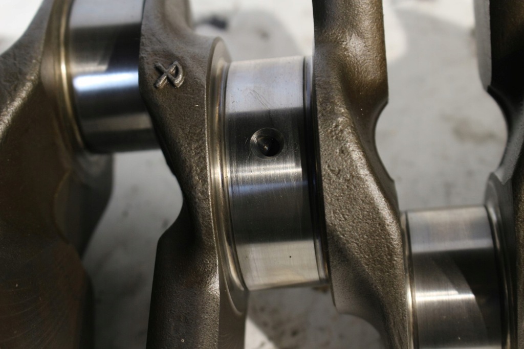 фото №9, Wał колінчастий 2.0 d5 volvo s60 s80 v60