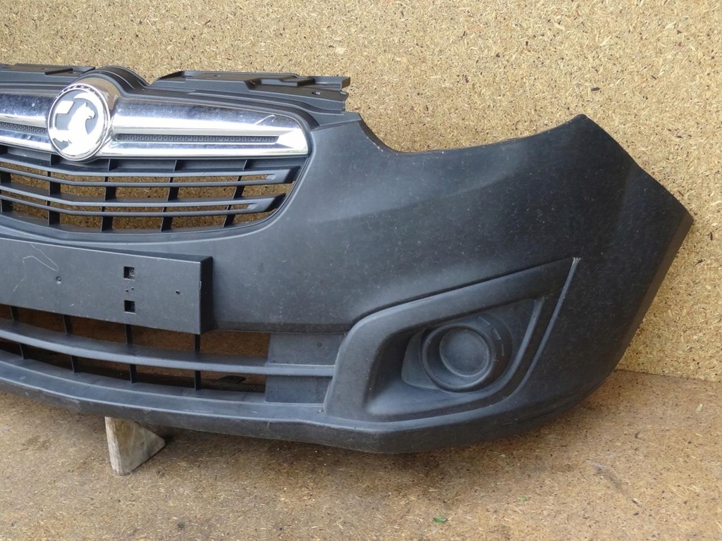 фото №3, Opel combo iii d бампер перед передній решітка радіатора решітка радіатора