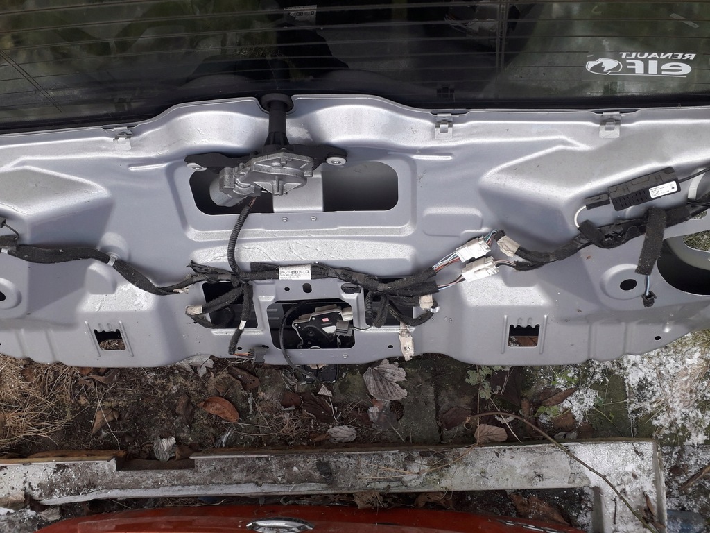 фото №6, Кришка багажника задня renault kadjar