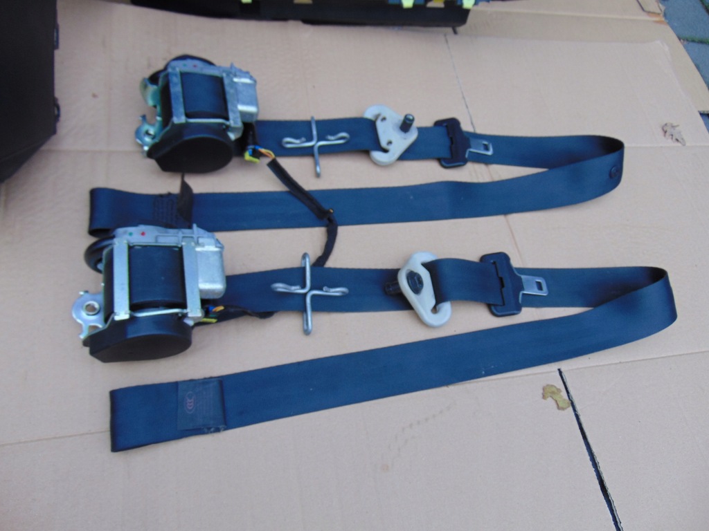 фото №14, Консоль приборная панель ремни подушка безопасности peugeot 207 lift