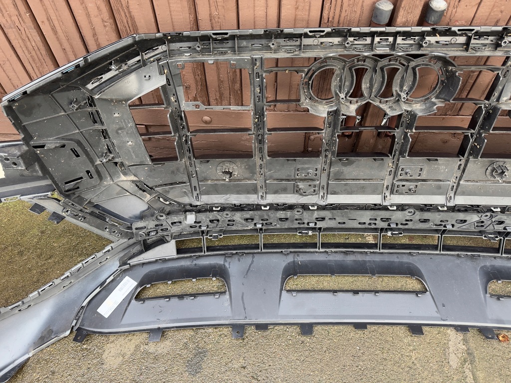 фото №9, Audi q8 sq8 4m8 s-line бампер перед передний