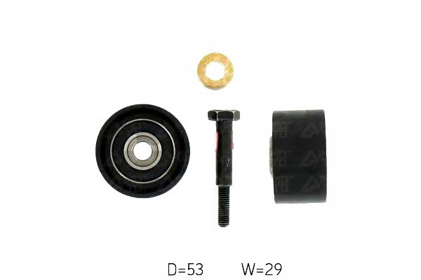 фото №11, Skf vkm 22179 ролик напрямна / напрямна, ремінь розподільного валу