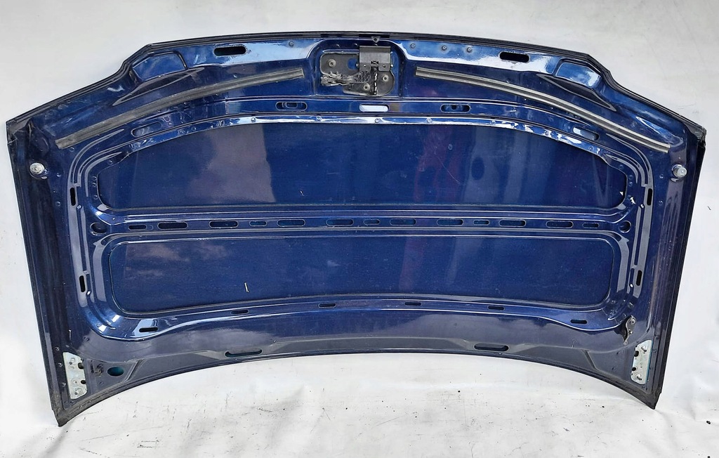 фото №5, Капот vw volkswagen caddy 2003-10 / touran 2003-06