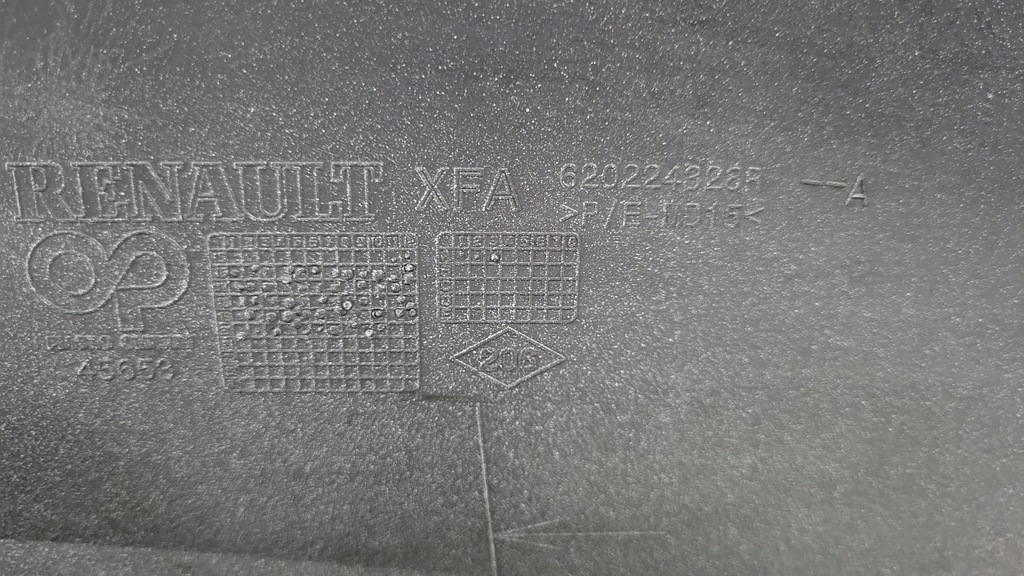 фото №6, -бампер перед передний renault scenic iv 4 16-