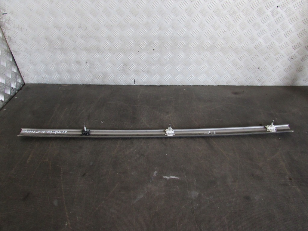 фото №12, Молдинг крыша правая mazda 5 i 05-10 r.