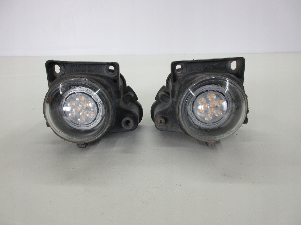 A6 c5 leon toledo 2 противотуманная фара led правый 1 левый с Разборки