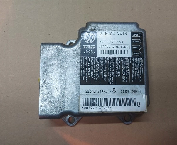 фото №1, Vw tiguan 5n passat b7 модуль датчик подушка безпеки