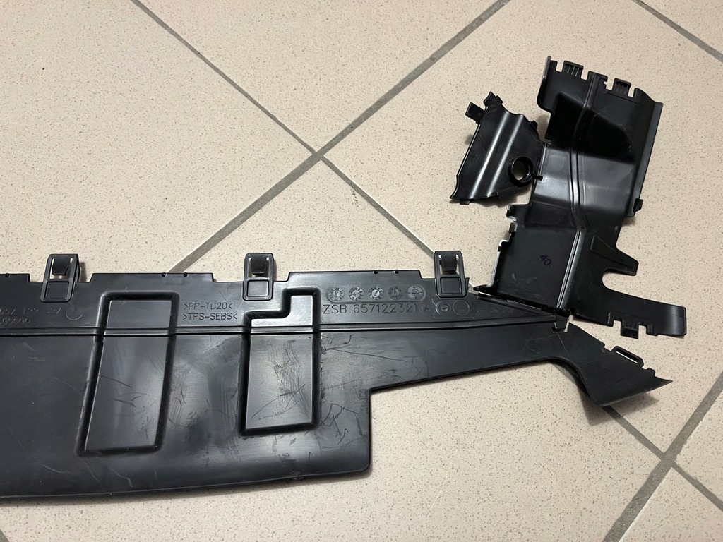 фото №8, Повітропровід впуск повітря skoda kamik kamiq 657