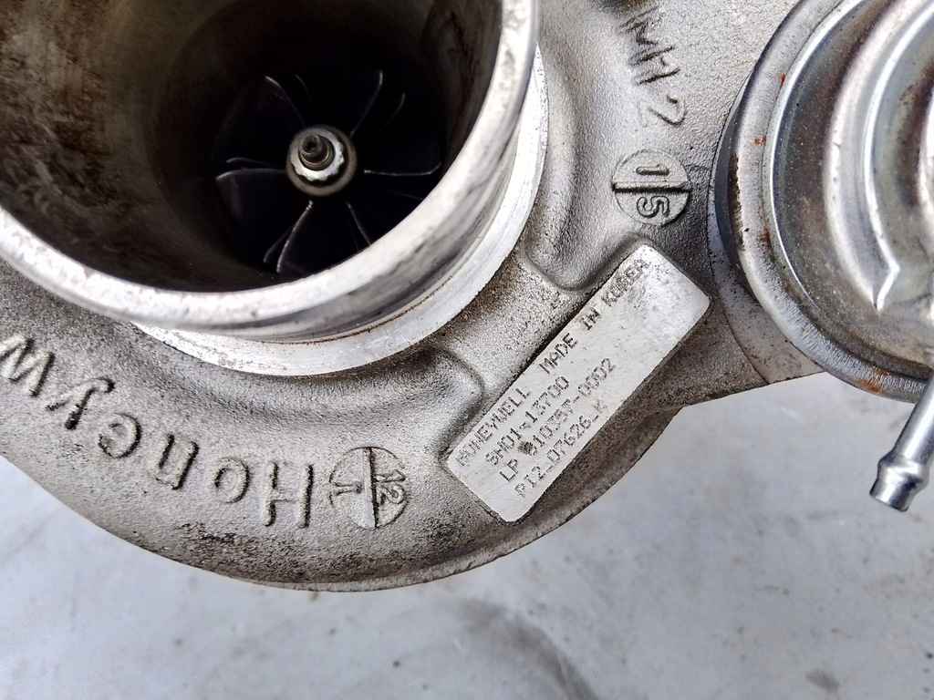 фото №6, Турбонагнітач biturbo mazda 6 iii gj 2.2 d skyactiv sh01-13700