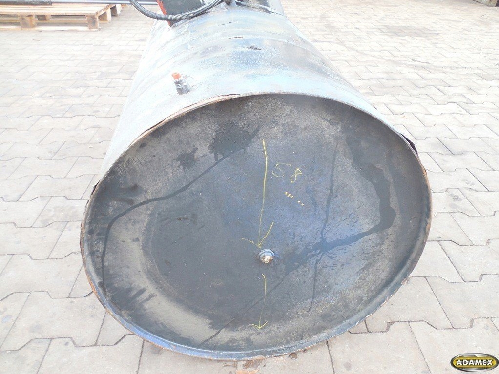 фото №11, Volvo fm 12 380 bak бак пального 126/58cm 330l