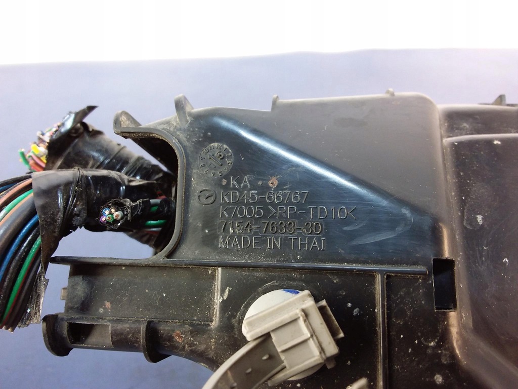 фото №9, Mazda 6 gj коробка предохранителей kd47-66767