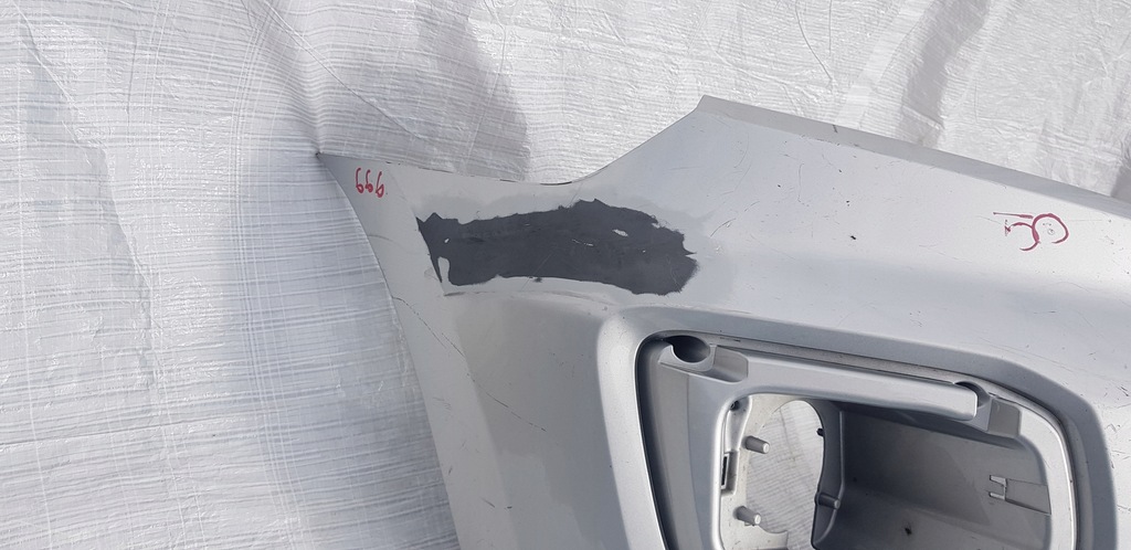 фото №4, Ford ranger v lift 19- бампер rzód передний