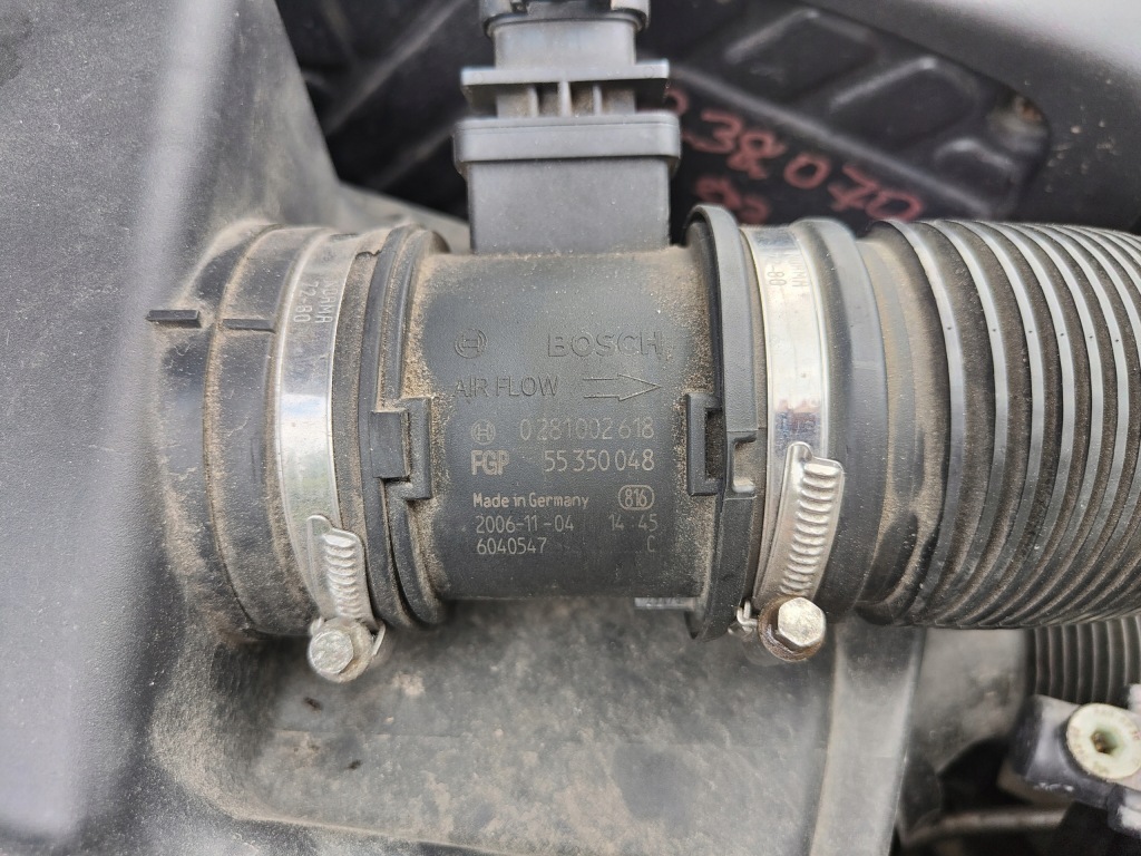 фото №1, Расходомер 0281002618 corsa astra vectra cdti