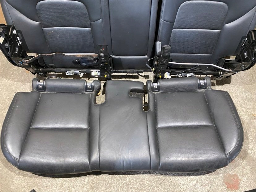 фото №5, Hyundai tucson iii сиденья заднее сиденье обшивки кожа вентилируемая