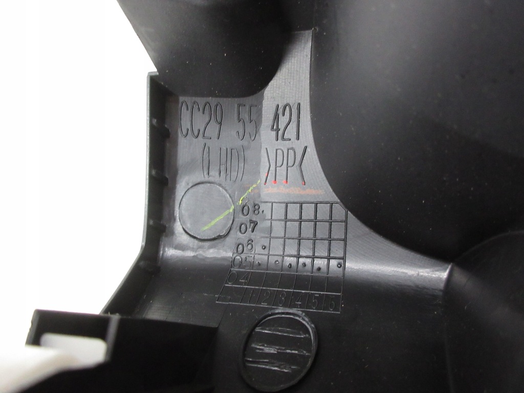 фото №10, Mazda 5 cr i 05-10 защита колонки спидометра приборы