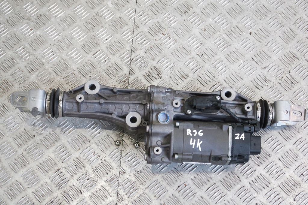 фото №1, Актуатор os поворотная задняя audi rs6 4k 4n0501055l