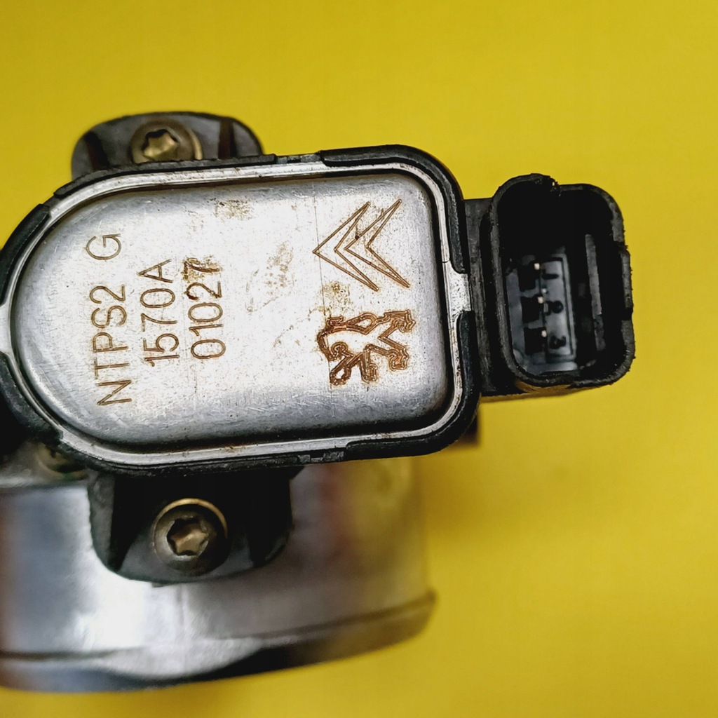 фото №9, Дроссельная заслонка peugeot 206 psa633 nr511