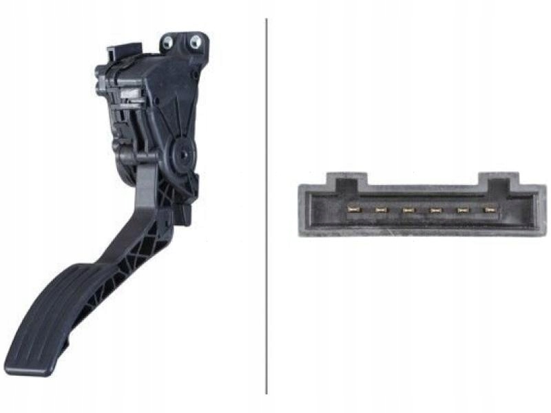 фото №2, Hella педаль газу dacia logan 04-