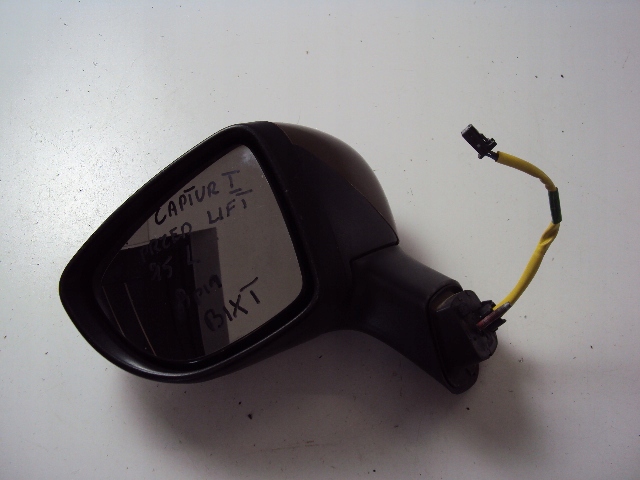 фото №1, Зеркало левая renault captur i 2013- 9 pin bixtg