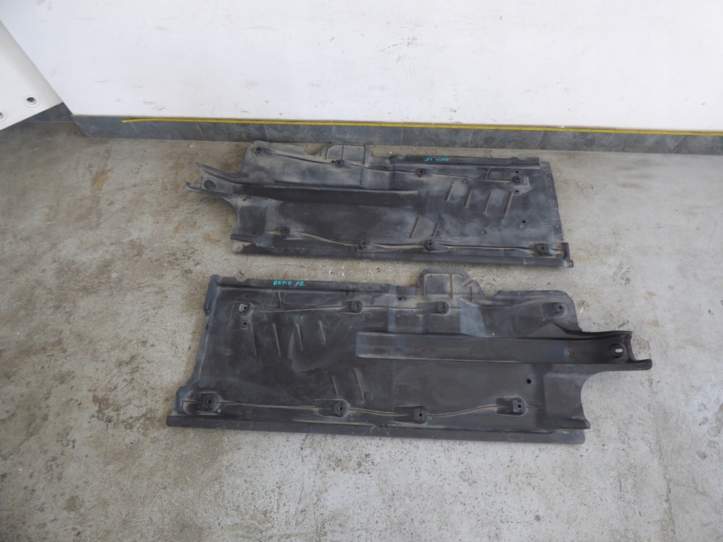 фото №1, Защита нижняя подвеска правая левая stbdb skoda rapid