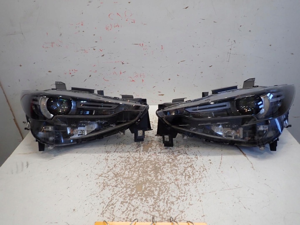 фото №1, Лампа перед левая mazda cx5 ii 2017- full led