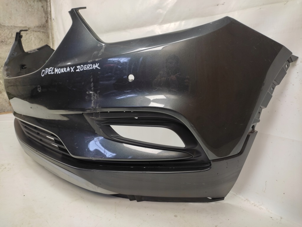 Opel mokka x рестайлинг  бампер передний перед 2016- 4pdc с Разборки
