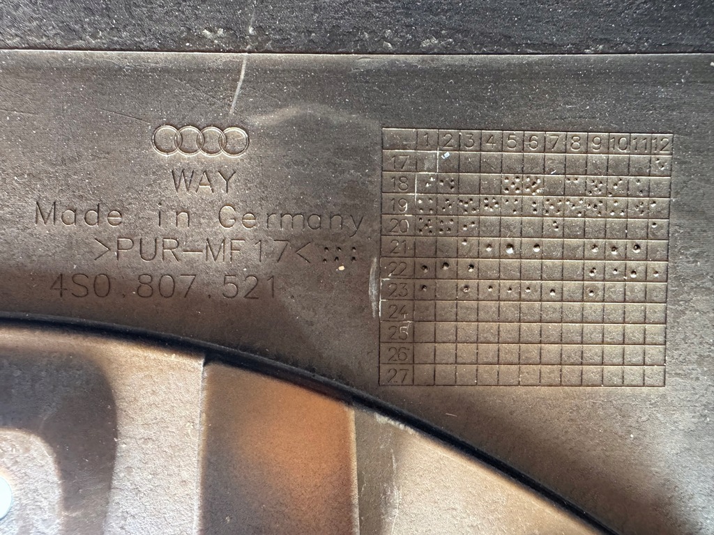 фото №12, Бампер задня задній audi r8 4s 4s0 lift 4s0807521 kompletny карбон 4s0807511h