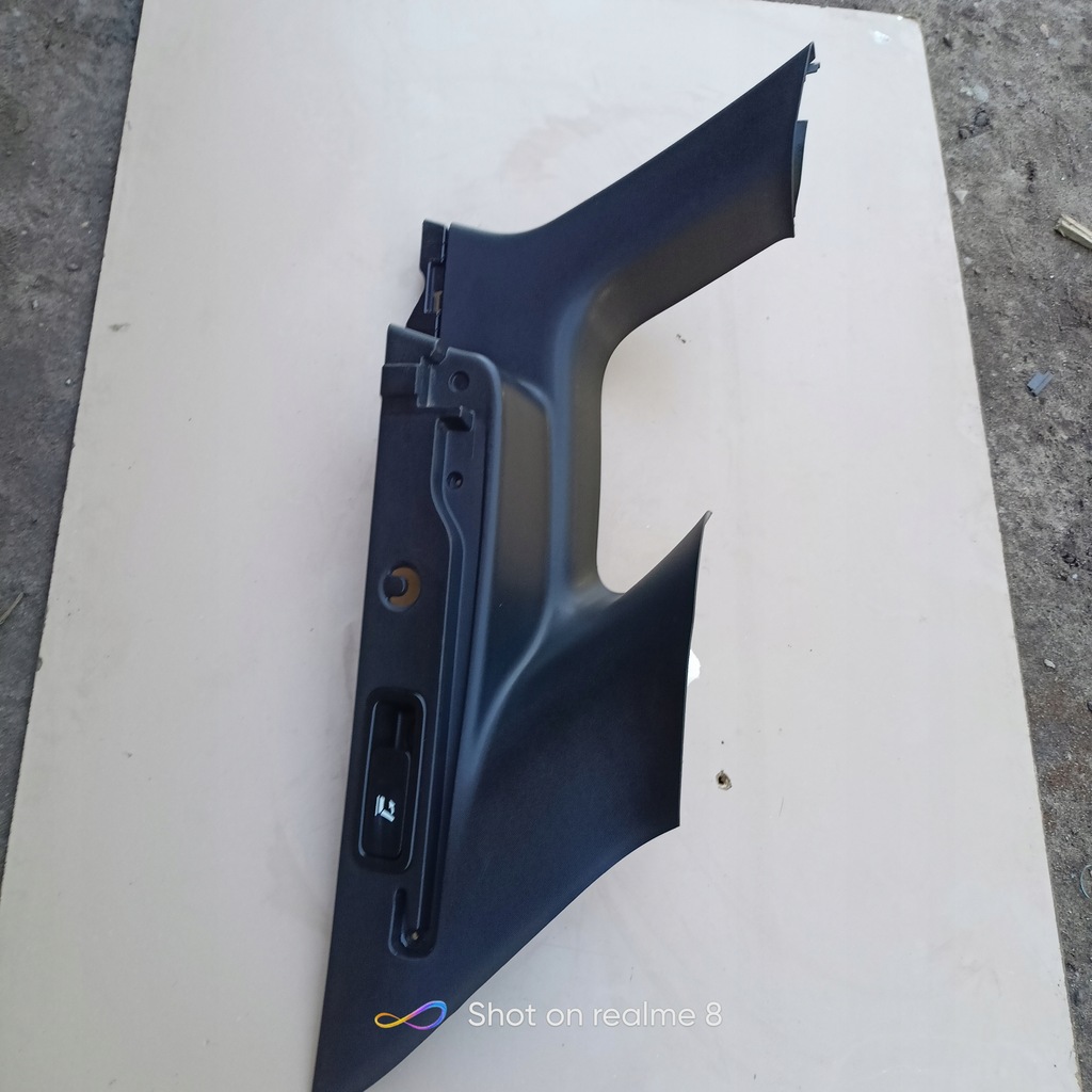 фото №1, Renault kadjar защита стойка правый задняя 769346917r