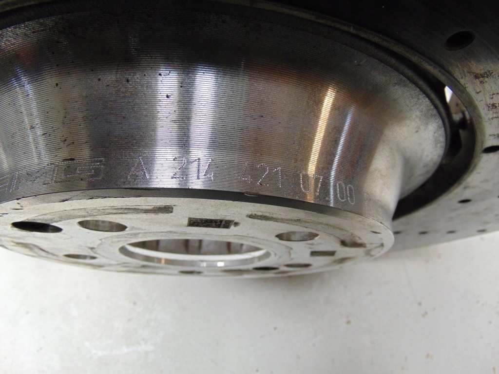 Тормозные диски тормозные задний  mercedes w214 amg a2144210700 в Украине