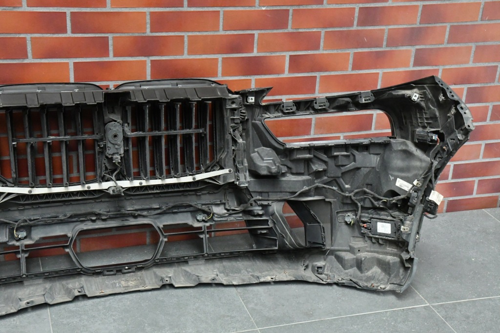 фото №9, Бампер перед передній камера датчики джгут bmw x7 g07 lci lift m-pakiet