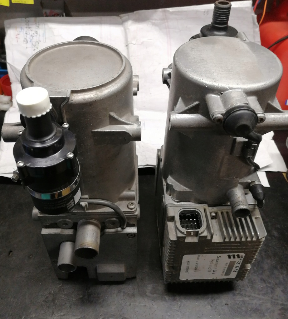 фото №1, Webasto thermo hydronic m10 eberspacher ремонт