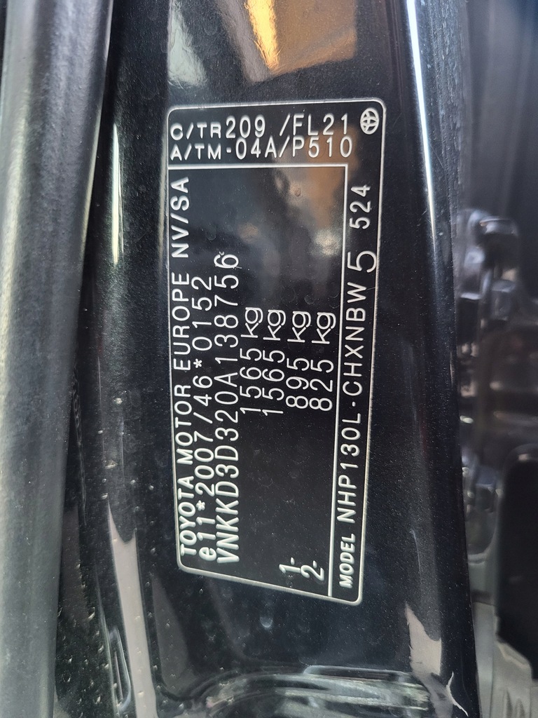 фото №11, Toyota yaris iii 14r 1.5 1nz hybrid гибрид бортовой компьютер замок зажигания набор иммобилайзер