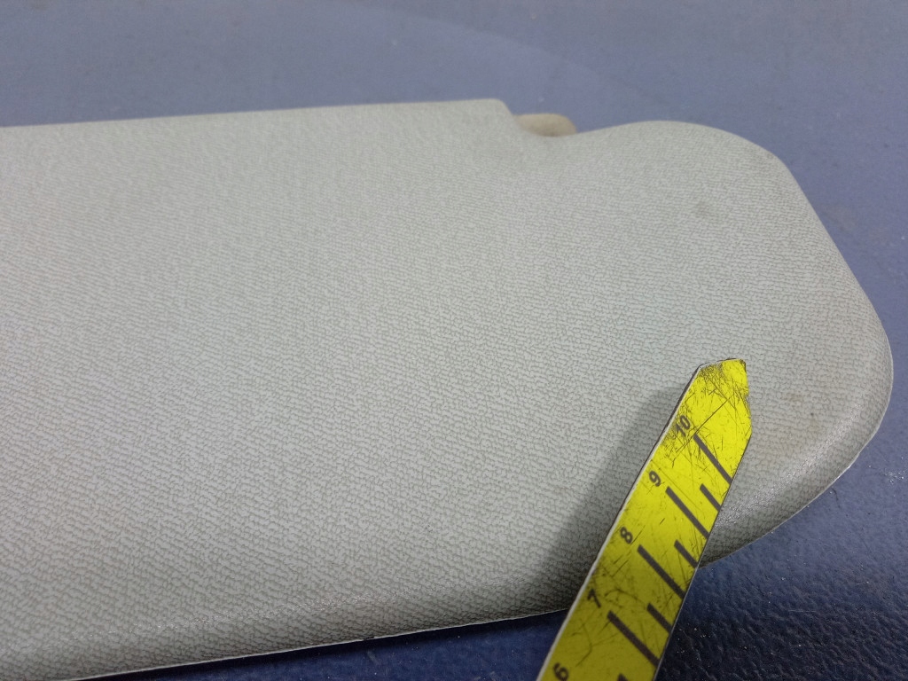 фото №5, Chevrolet aveo ii t250 козырёк защита солнцезащитная левая