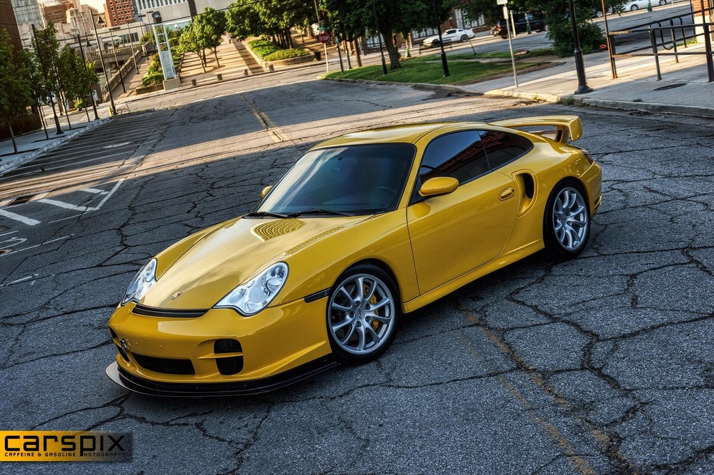 фото №5, Porsche 911 996 бампер передній gt2