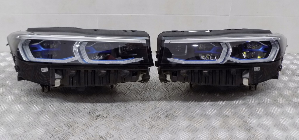 фото №10, Bmw g12 g11 перед капот бампер laser pas a89 lci