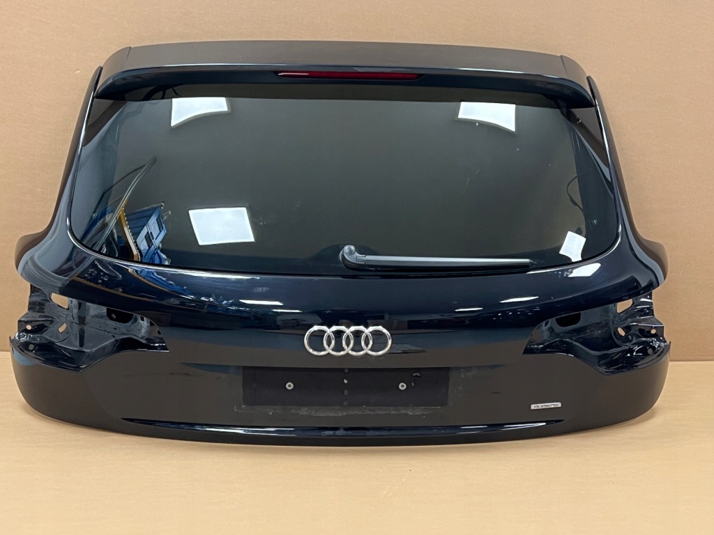 фото №2, Audi q7 4l крышка багажника багажника lift
