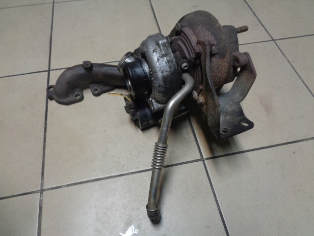 фото №1, Турбонагнітач discovery iii 2,7 td 4h2q6k682cf