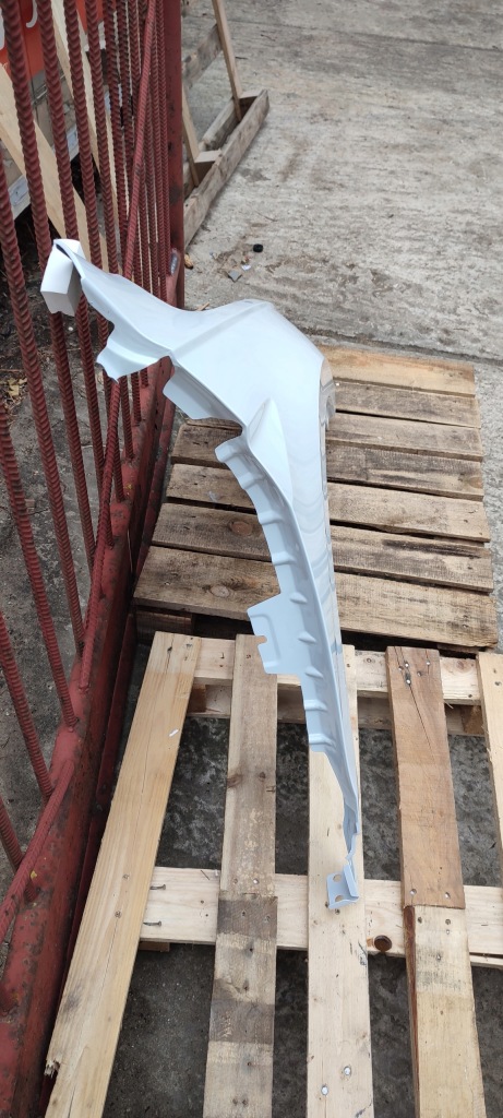 Крила правий перед передній volkswagen tiguan 2 2 2016-2020 przedlift lc9a Київ