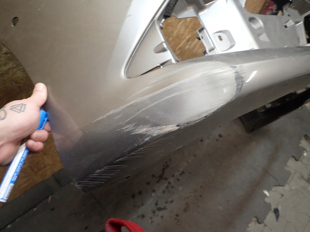 фото №7, Бампер перед toyota auris lift 15-