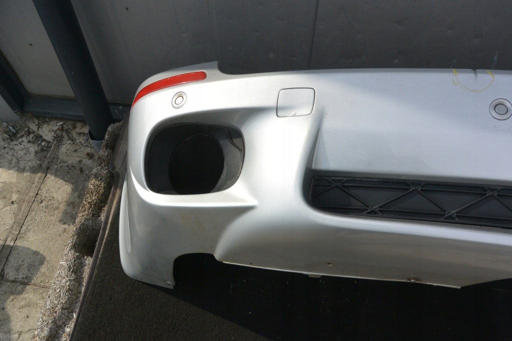 фото №9, Bmw e70 x5 бампер задняя задний mpakiet 06-10 354/7 kompletny pdc