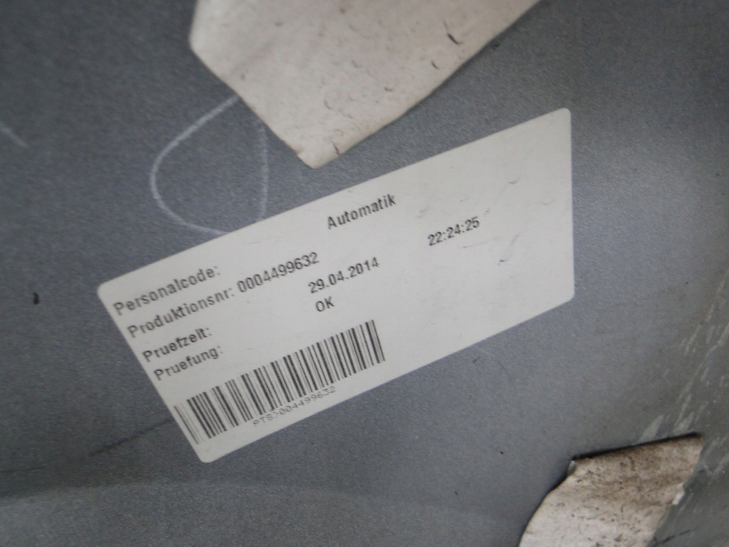 фото №13, Mercedes b klasa 246 w246 бампер передний usa