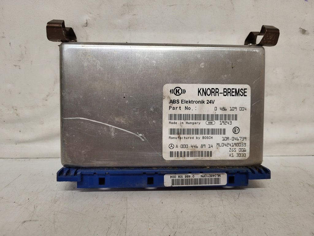фото №1, Блок управления abs mercedes a0004468914