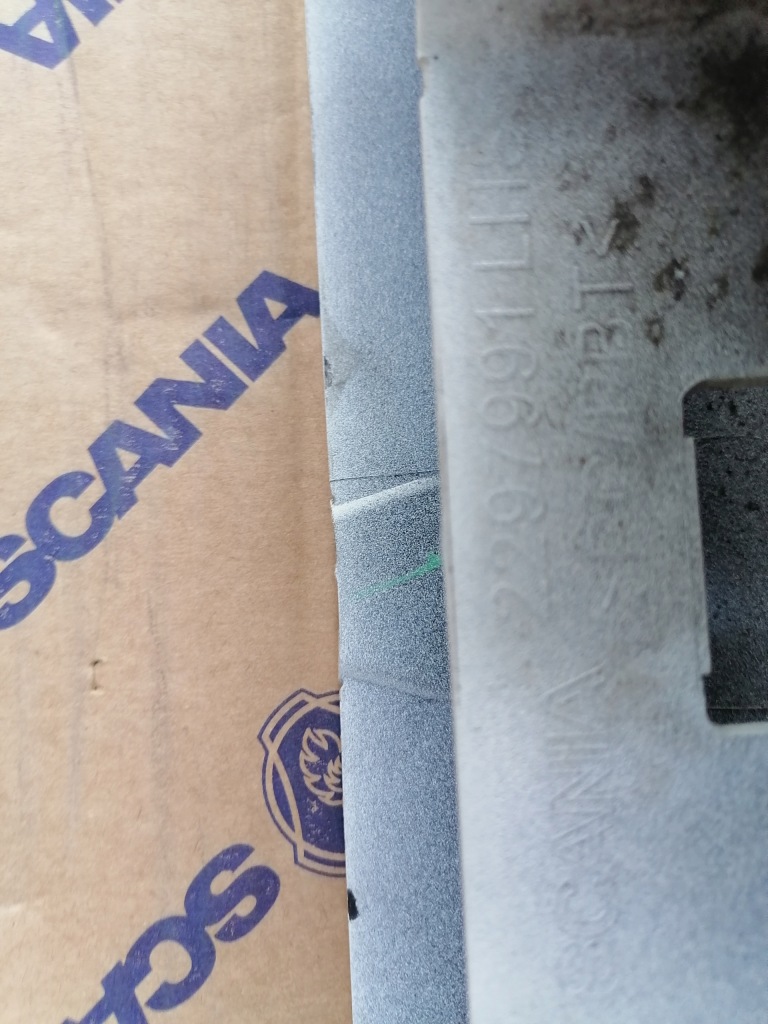 фото №2, Подкрылок крыло scania r s 2297991 lhs