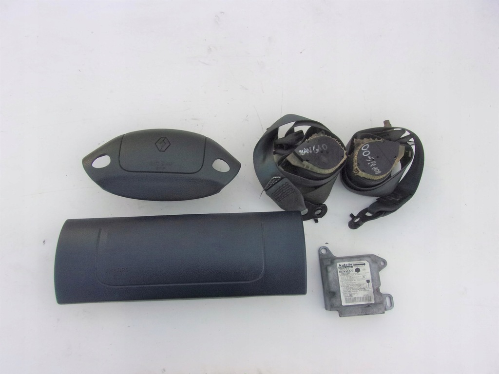 фото №1, Kangoo i подушка подушка безопасности датчик ремни